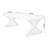 Brown Rectangular Solid Wood desk-53728724