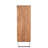 Keerat 5-drawer Live Edge Solid Wood Chest