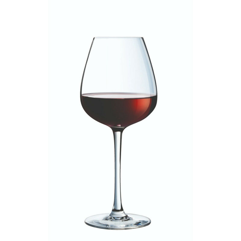 Crystal Red Wine Glass Set, 470ml