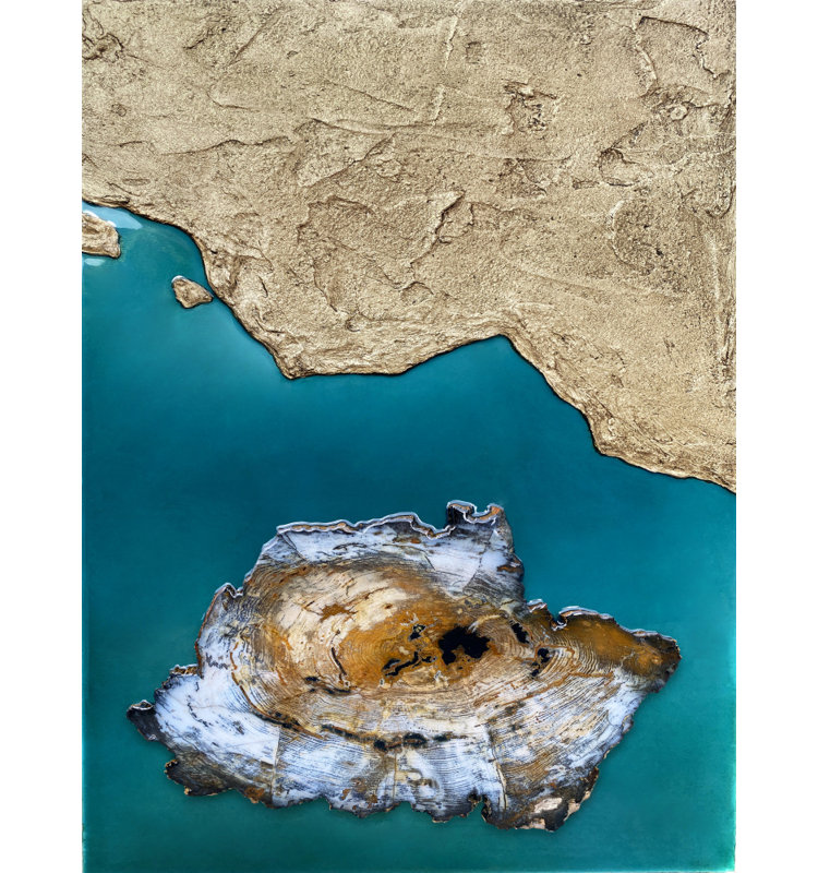 1 Piece Wrapped Canvas Wall Art, 91.44 cm H x 60.96 cm W