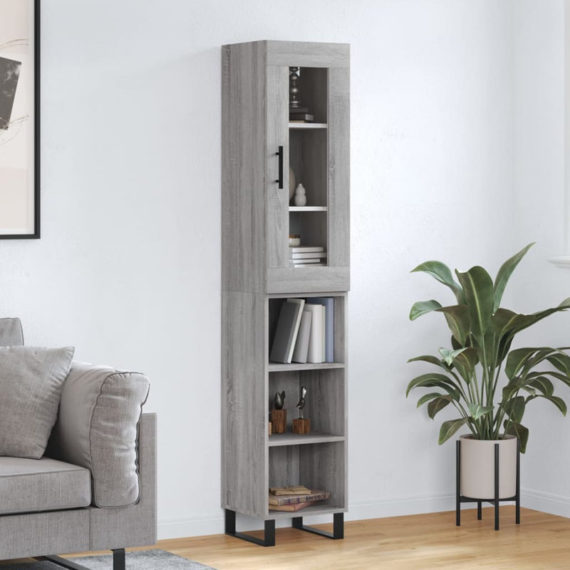Luciani 34.5 Wide, Grey Sonoma