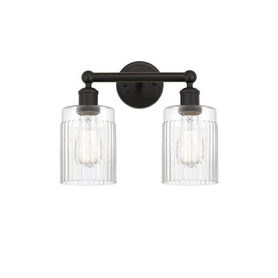 Elloise 13.5" W 2-Light Dimmable Vanity Light