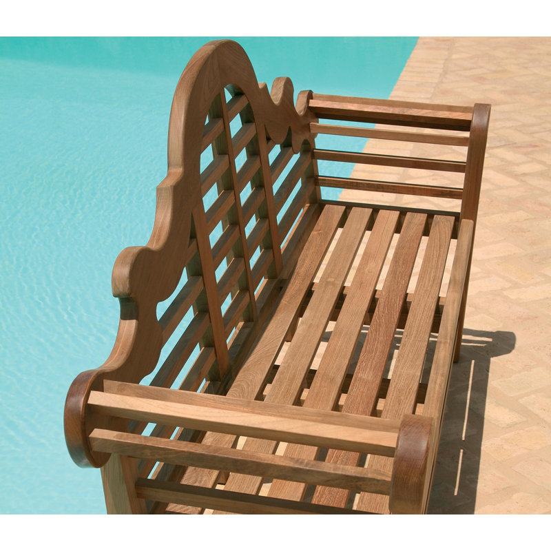 Sissinghurst Outdoor Teak Bench