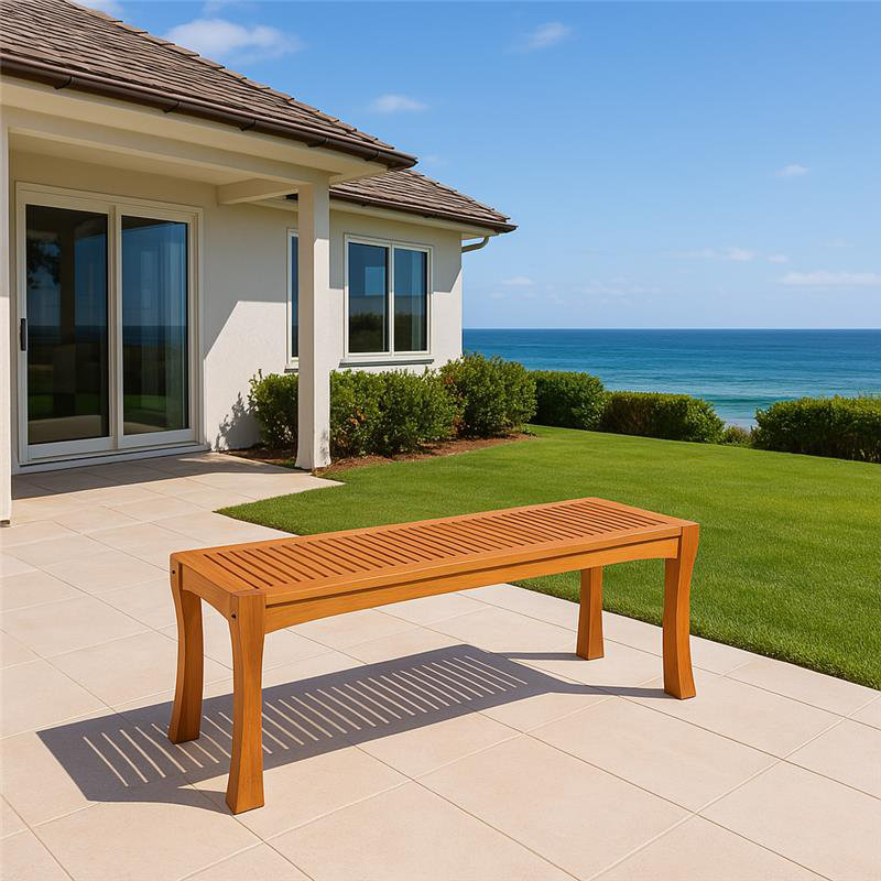 Banc de pique-nique en bois