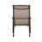 Annecorinne Outdoor Stacking Dining Armchair
