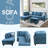 3-Piece Flannel Sectional Sofa-1419899862-1419899861