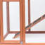 Huche pour petits animaux en bois avec mangeoire Shirey-176406351