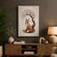 Fox Beneath Falling Leaves Boho - Print-136777859-136777858