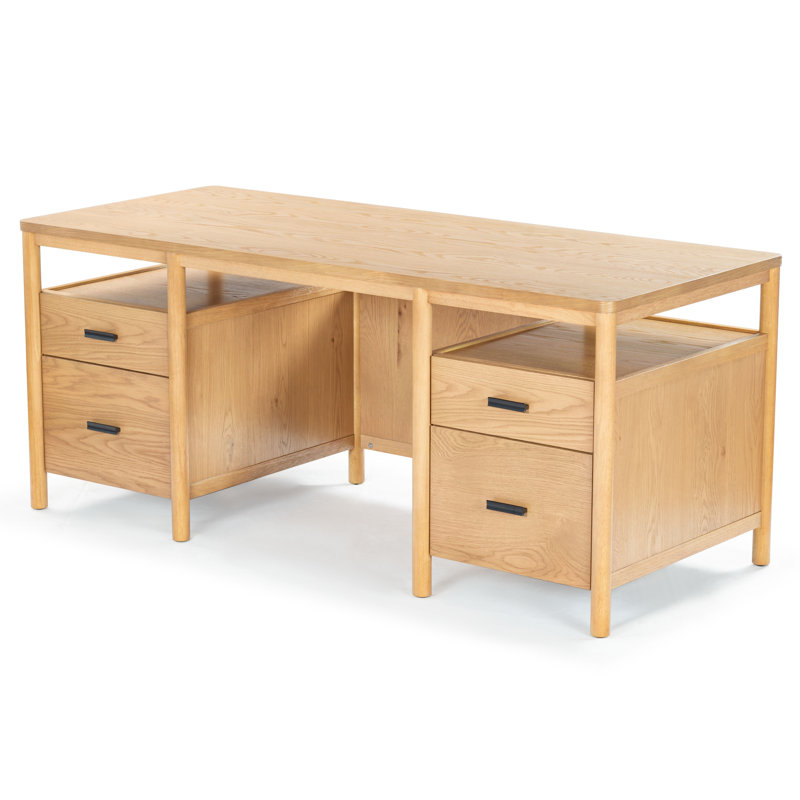 Kaplan Executive Desk, Naturel