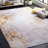 Tacoma Performance Machine Washable Abstract Rug-1342183531
