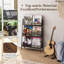 Étagère de rangement en métal H 39,4 po