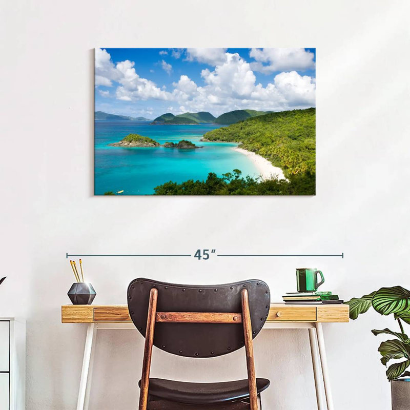 Gillard Trunk Bay, 24" H x 36" W
