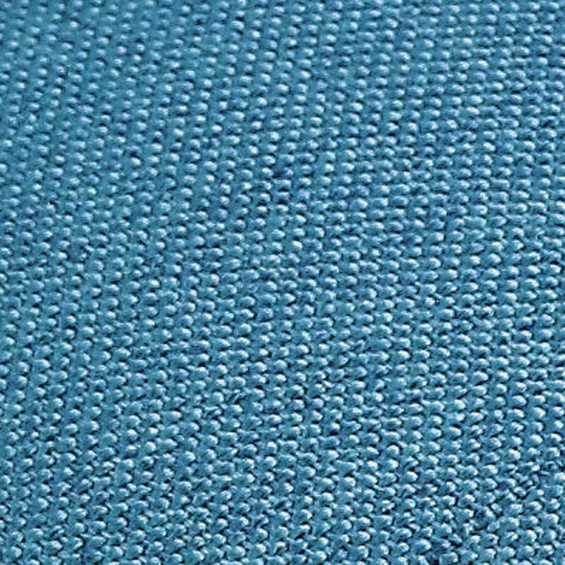 Fabric Upholstered Bench With Open Storage, Blue