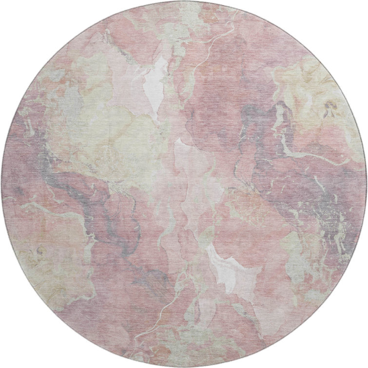 Premium Machine Washable Verlin AMF1785 Abstract Rug