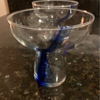 Libbey Blue Ribbon Stemless Margarita Glasses, Set of 6