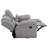 Rodden Chenille Upholstered Reclining Loveseat Grey