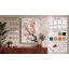 Cherry Blossom Branch Japandi 1 Piece Wrapped Canvas Wall Art-1586634007-1586634027
