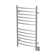 Radiant Large Curved Towel Warmer Hybrid Hardwired or Plug in