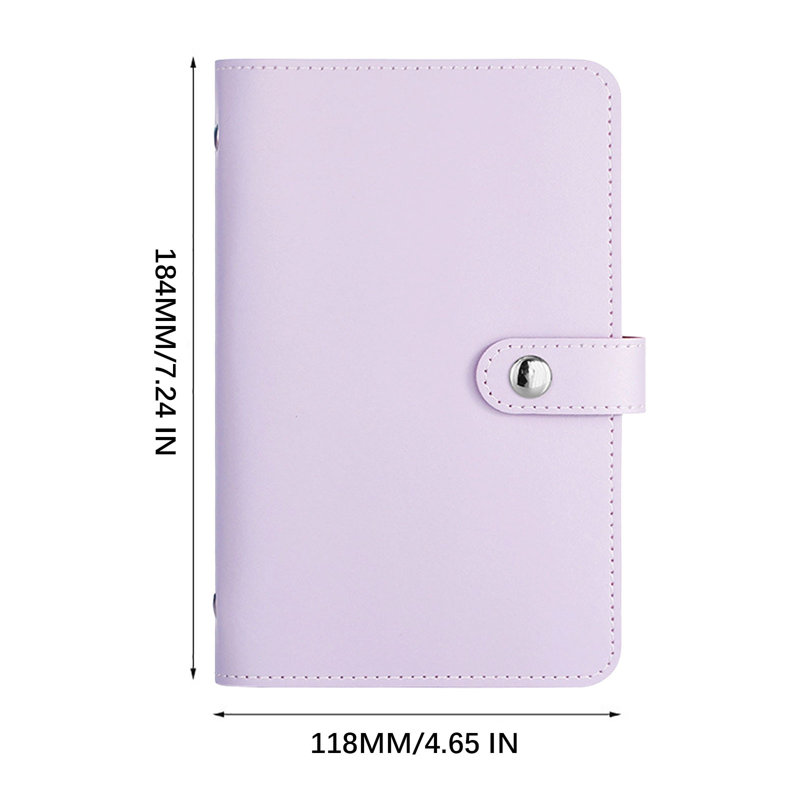 Livret d'épargnes A6, Mauve