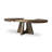 Olaf Round Extension Dining Table-Fawn Oak Veneer