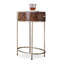 French Solid Wood End Table