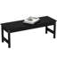 Banc d'extérieur pour 2 personnes Outsunny
