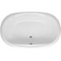 Builder 66'' x Drop-In Soaking Acrylic Bathtub