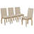 Mykhajlo Solid Wood Parsons Chair Dining Chair,dining room chair,dinning chair,kitchen chair-652619217-626632693