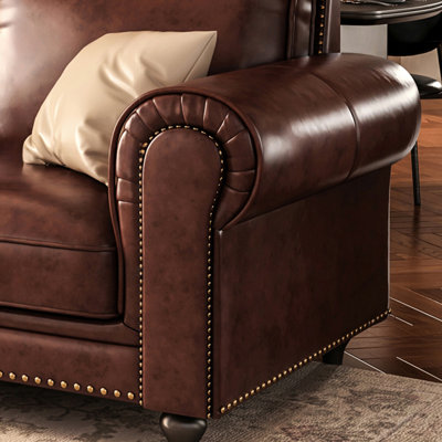 American retro - style sofa