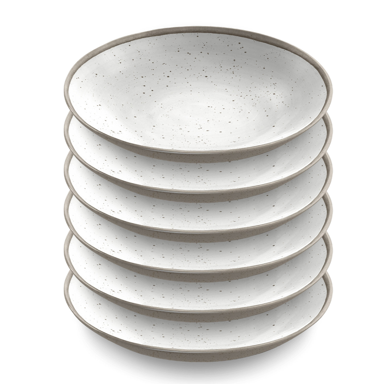 Laya Speckled Melamine Pasta Bowl