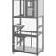 Maison d'extérieur en bois pour chat Catio