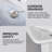 Ogonbrick 19'' Ceramic Rectangular Bathroom Sink with Overflow