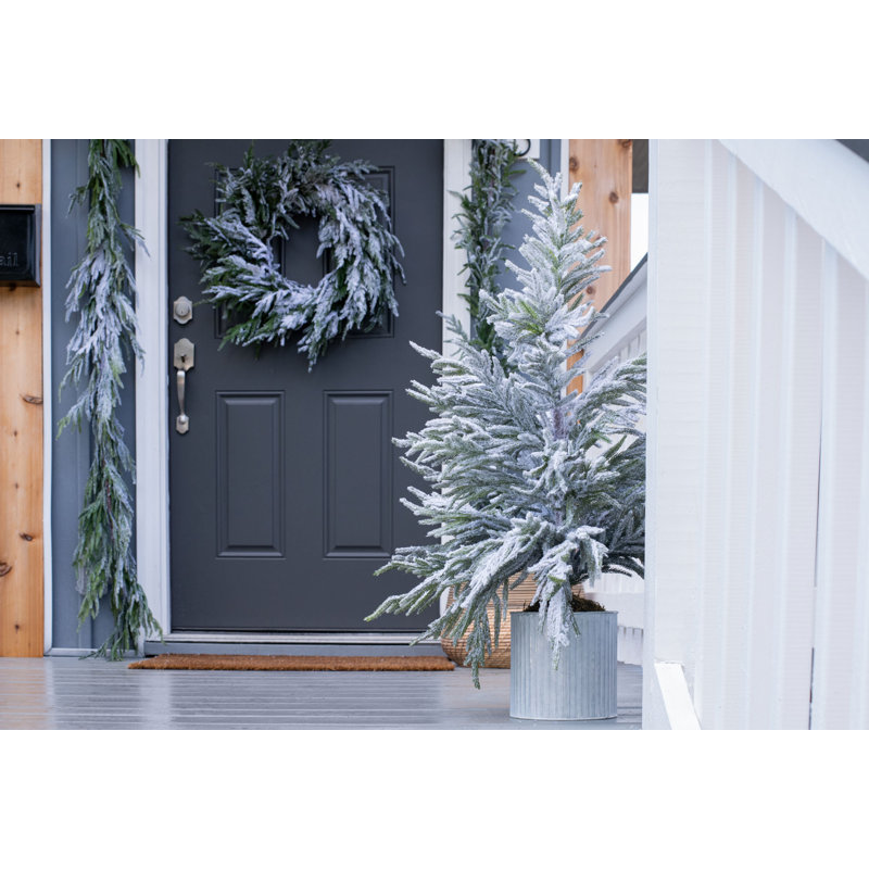 Arrangements floraux en pot Real Touch Norfolk