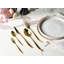 30 Piece Cutlery Set FARFALLE Black-867953331