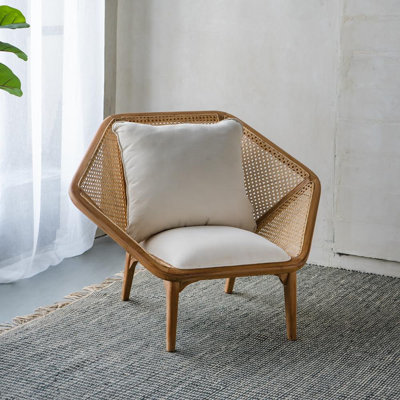 Ensemble de 2 chaises d'appoint en tissu