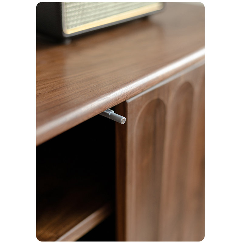 Japanese Retro Accent Cabinet Accent Cabinet