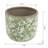 Flower Planter - Green/White-140734757