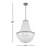 Concord 6 - Light Dimmable Empire Chandelier