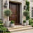 Round Concrete Planter