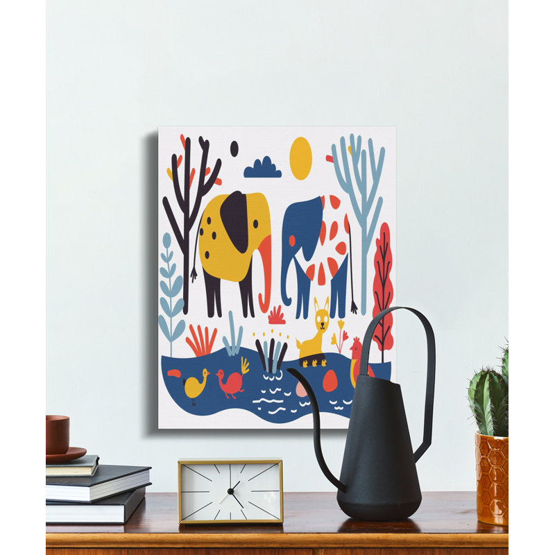 Wrapped Canvas Print Set, 50.8 cm H x 25.4 cm W