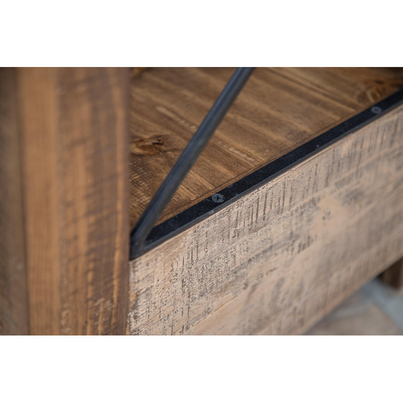 Table basse 4 tiroirs Andaluz