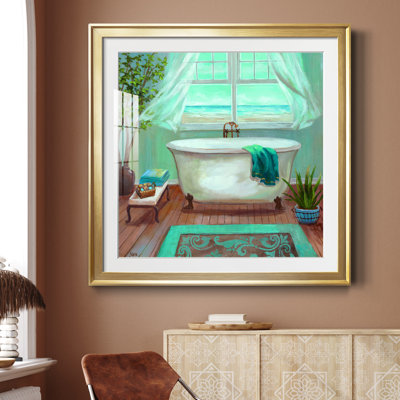 " Soft Breeze I " Painting Print