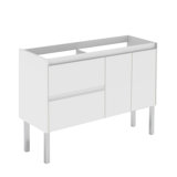 Ambra 47'' W Single Bathroom Vanity Base