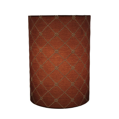 Analynn 11'' H x 8'' W Fabric Drum Lamp Shade
