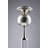 18'' H Metal Tabletop Hurricane-1454883620