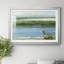 Wading at Dusk - Peinture encadrée-1521578947-1521578975