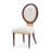 Camellia Field 4-Person Round Dining Set