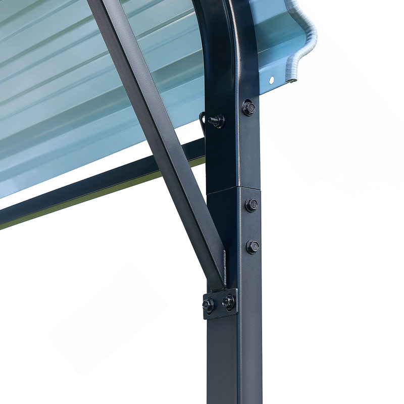 Abri d'auto pour voiture 13 'X 26'