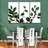 " Leaf Branches " 3 - Pieces-92833333