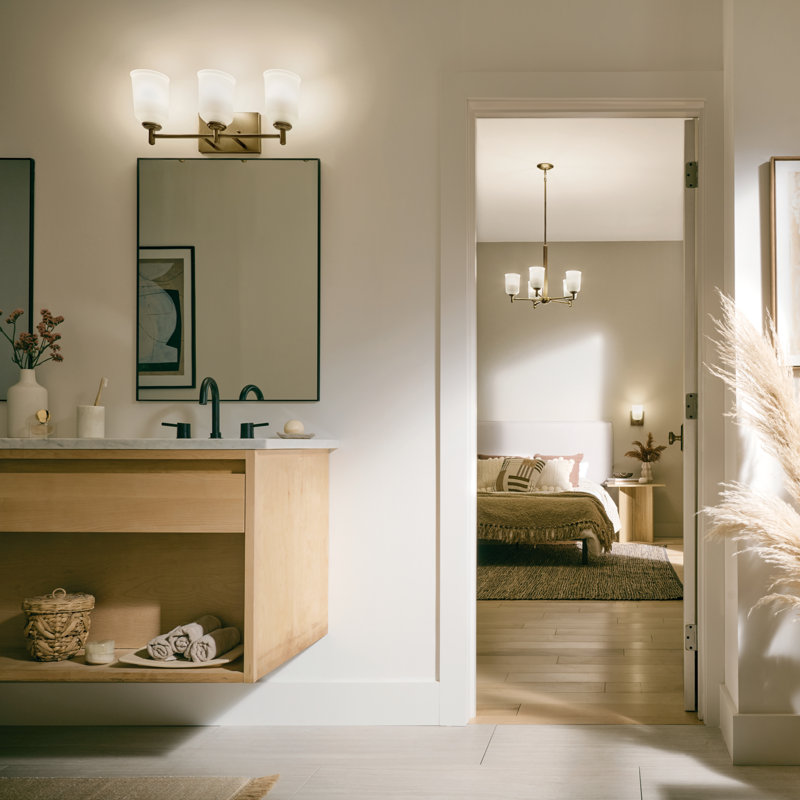Cainwood 3 - Light Dimmable Vanity Light